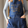 Lundi Tasarım Mutfak Önlük Seti Denim