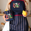 Chef Tasarım Çok Amaçlı Organizer Denim Stripe