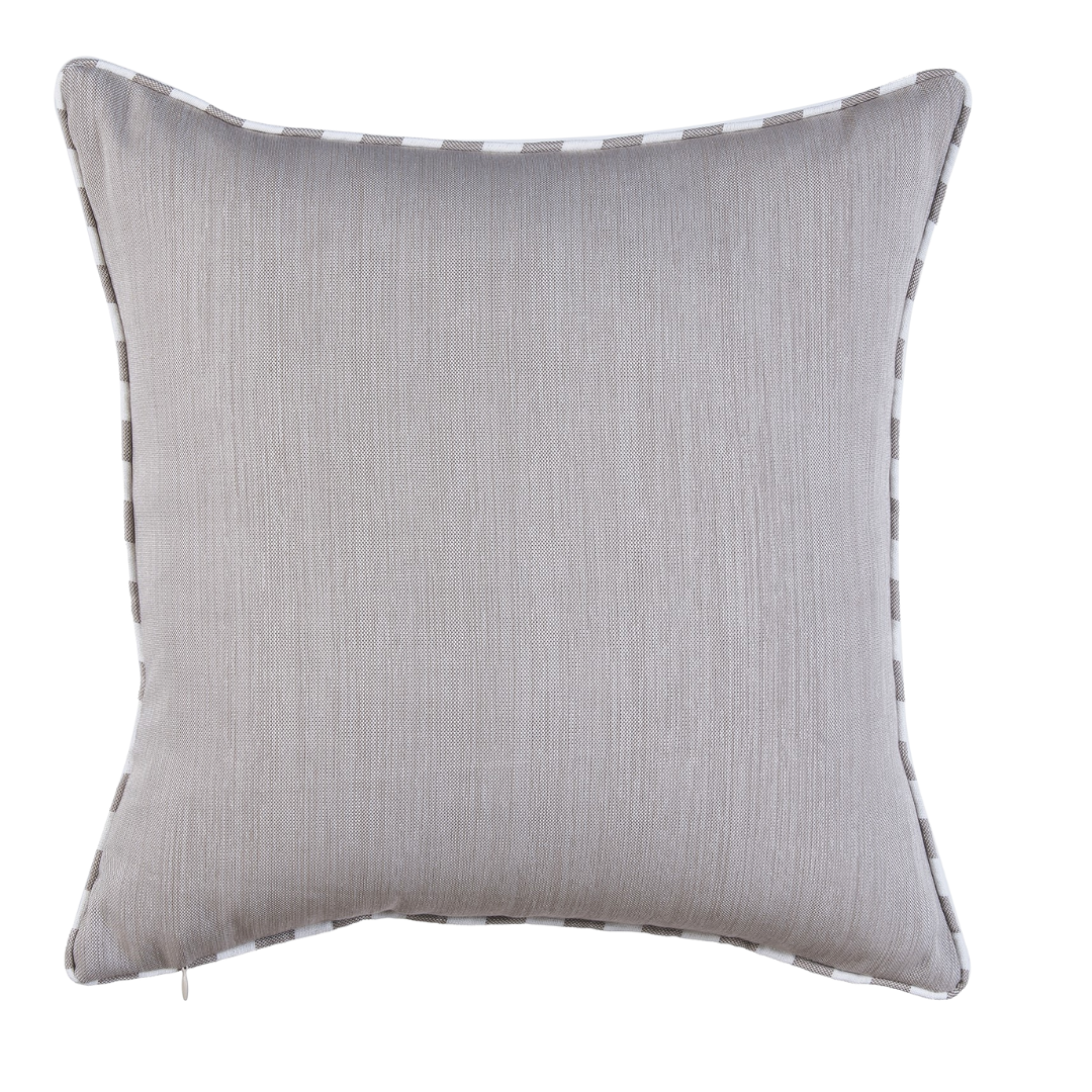 Plain Kırlent Kılıfı 45x45 cm Bej