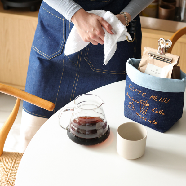 Caffe Tasarım Çok Amaçlı Organizer Denim