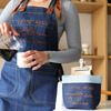 Caffe Tasarım Çok Amaçlı Organizer Denim