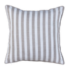 Stripe Kırlent Kılıfı 45x45 cm Bej