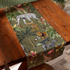 Jungle Premium Keten Runner 40x150 cm