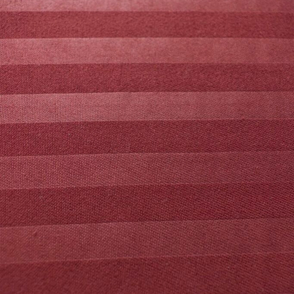 Luna Flanel Pamuk-Saten Çift Kişilik Nevresim Takımı 200x220 cm Kiraz