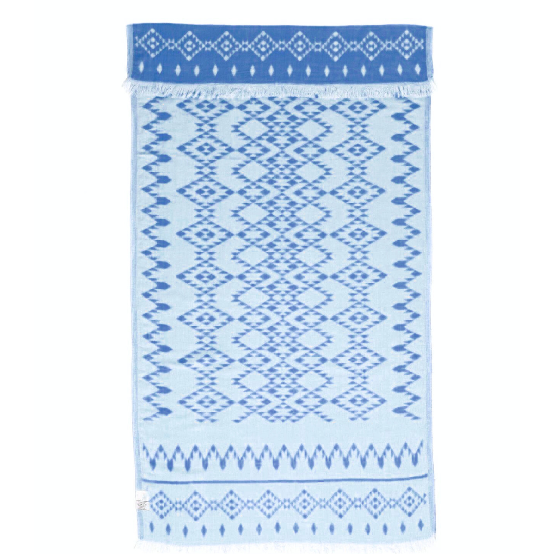 Aztec Müslin %100 Pamuk Peştamal 100x180 cm Denim