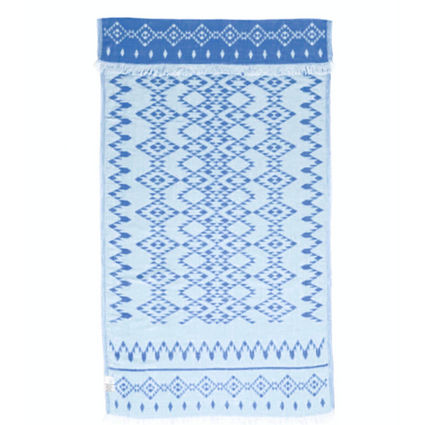 Aztec Müslin %100 Pamuk Peştamal 100x180 cm Denim