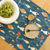 Ocean Pamuk Runner 50x150 cm Lacivert
