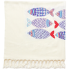 Ocean Throw Müslin Pamuk Peştamal 100x200 cm