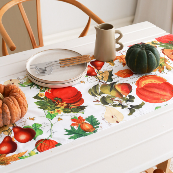 Pumpkin Dokuma Runner 45x155 cm
