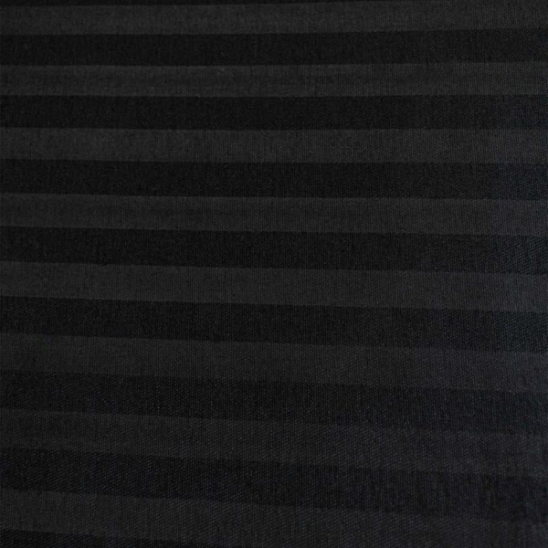 Luna Flanel Pamuk-Saten Çift Kişilik Nevresim Takımı 200x220 cm Siyah