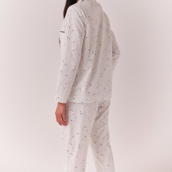 Stars %100 Pamuk Kadın Pijama Takımı