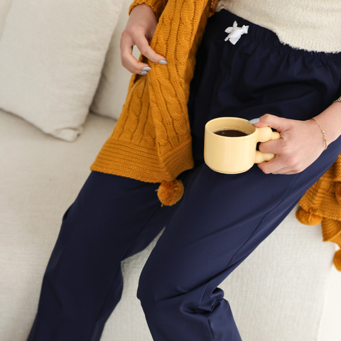 Nova Triko Throw Örtü 130x150 cm Safran