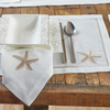 Sea Star Leke Tutmaz Keten Amerikan Servisi 30x50 cm Gold (2'li Paket)