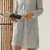 Stripe %100 Pamuk Tunik
