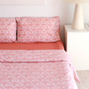 Candy %100 Pamuk Çift Kişilik Nevresim Takımı 200x220 cm Pembe