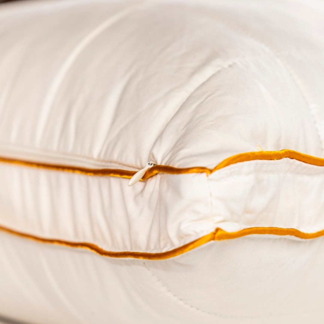 Doğal Kaşmir Yastık 50x70 cm Beyaz