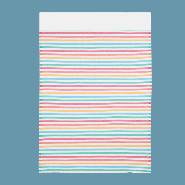 Stripe Çift Kişilik %100 Pamuk Pike 190x270 cm
