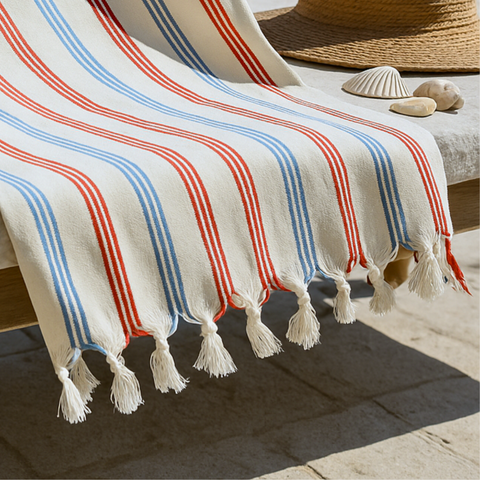 Mare %100 Pamuk Peştamal 100x200 cm