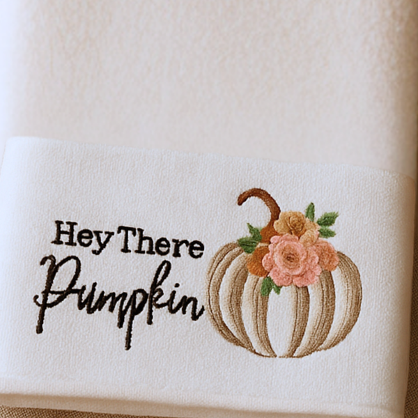 Pumpkin %100 Pamuk Yüz Havlusu 40x70 cm Krem