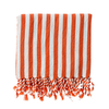 Stripe %100 Pamuk Peştamal 100x200 cm Kırmızı