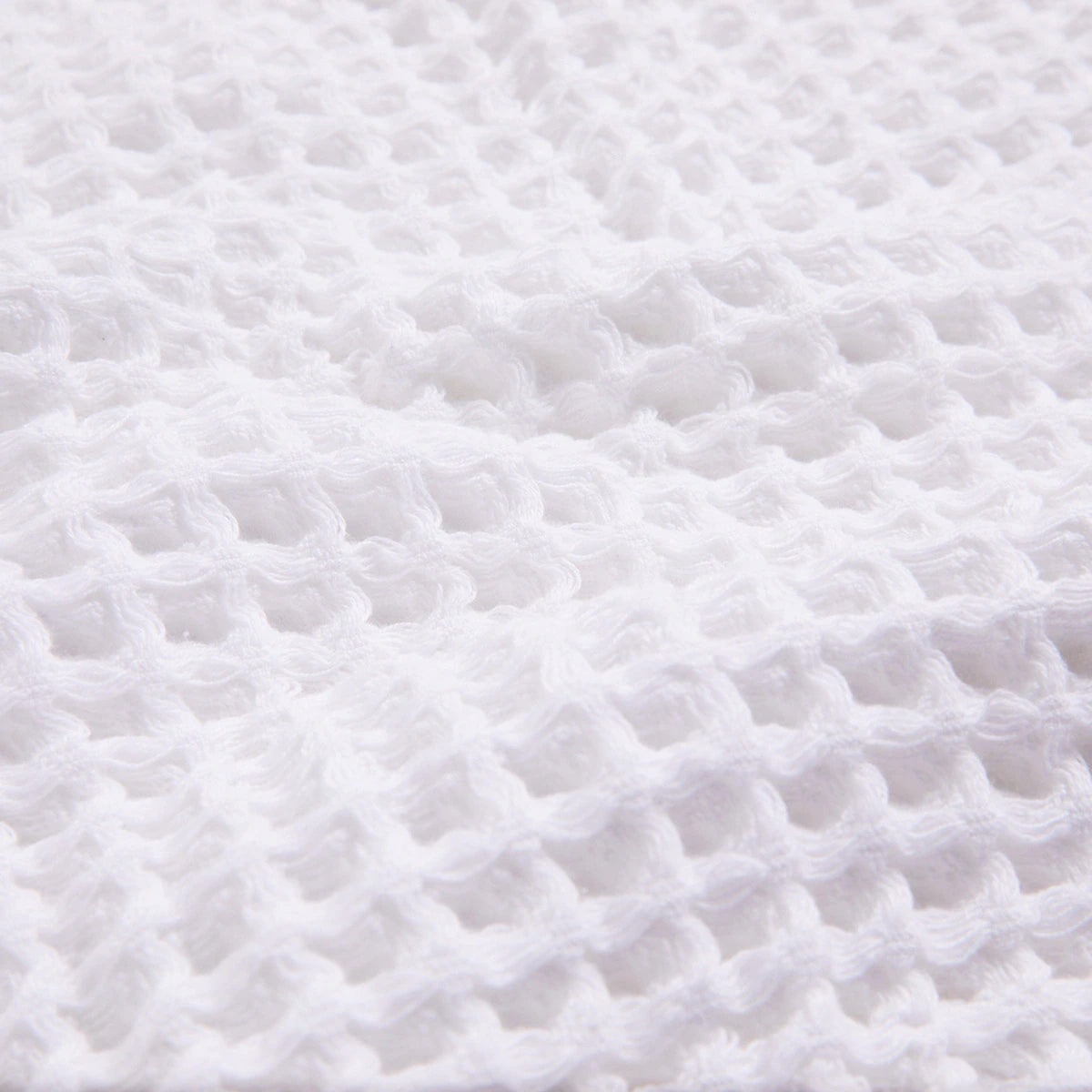 Waffle %100 Pamuk Havlu Ekru