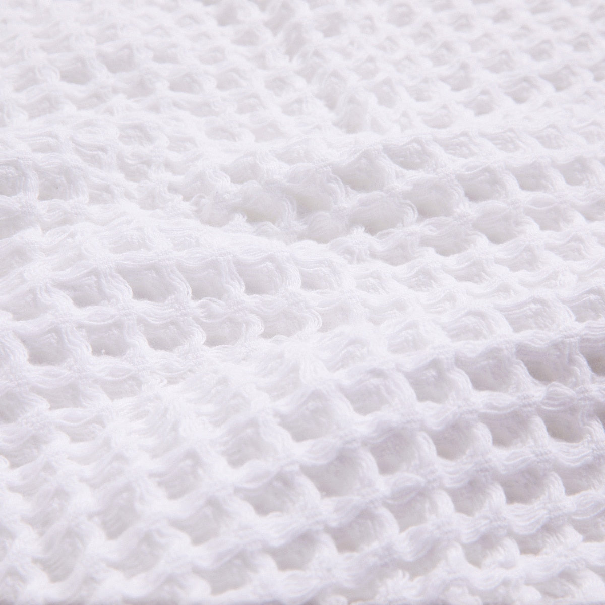 Waffle %100 Pamuk Banyo Havlusu 80x160 Beyaz
