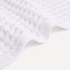 Waffle %100 Pamuk Banyo Havlusu 80x160 Beyaz