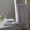 Mendy %100 Pamuk Banyo Havlusu 75x140 cm Gri
