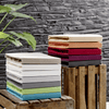 Çift Kişilik Lastikli Bambu Aloe Vera Çarşaf 160x200 cm Sarı