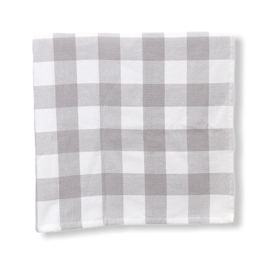 Hofra %100 Pamuk Mutfak Havlusu Gri 50x75 cm