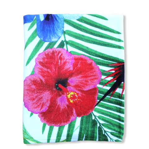 Begonya %100 Pamuk Plaj Havlusu