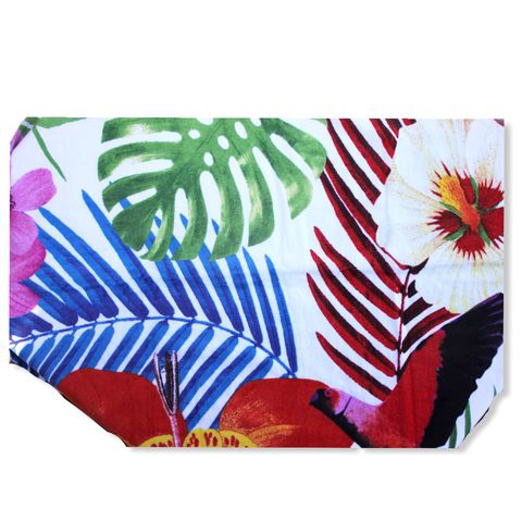 Begonya %100 Pamuk Plaj Havlusu