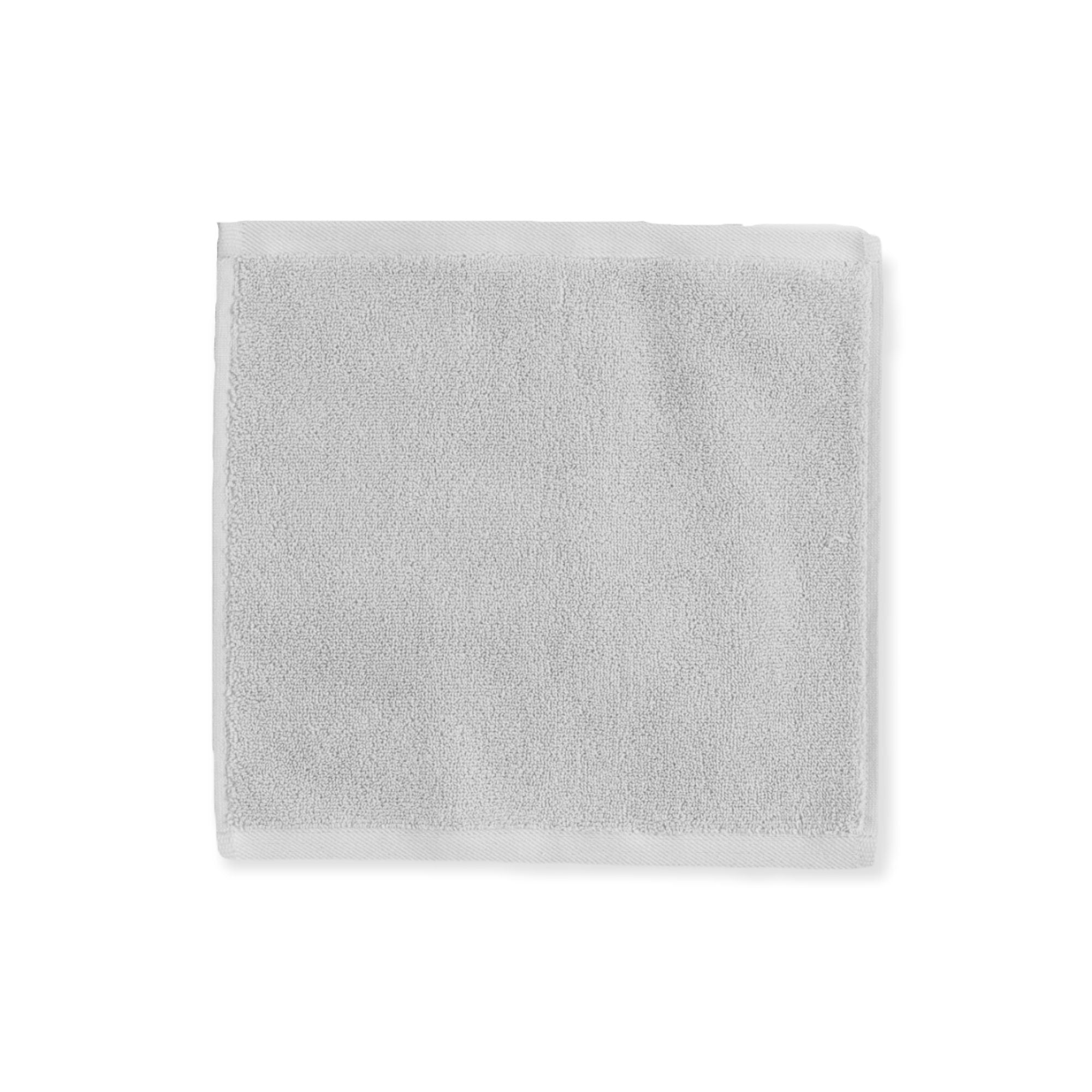Leaf %100 Pamuk El Havlusu 30x30 cm Gri
