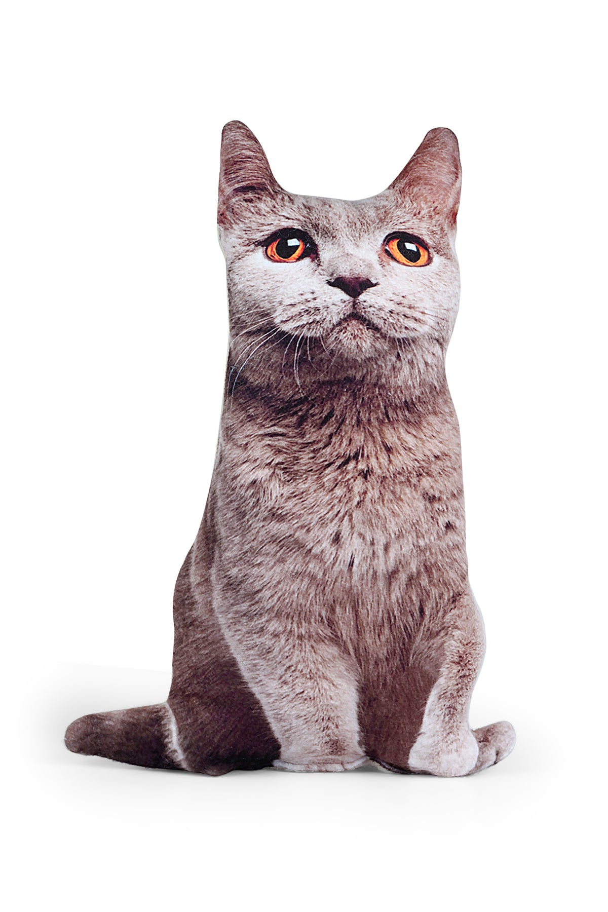 Çakıl 3D Kedi Yastık