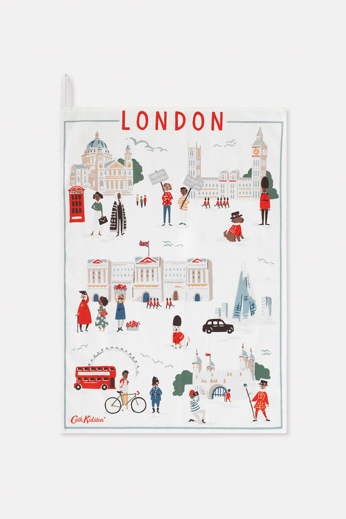London City Tea Towel 40x60 cm