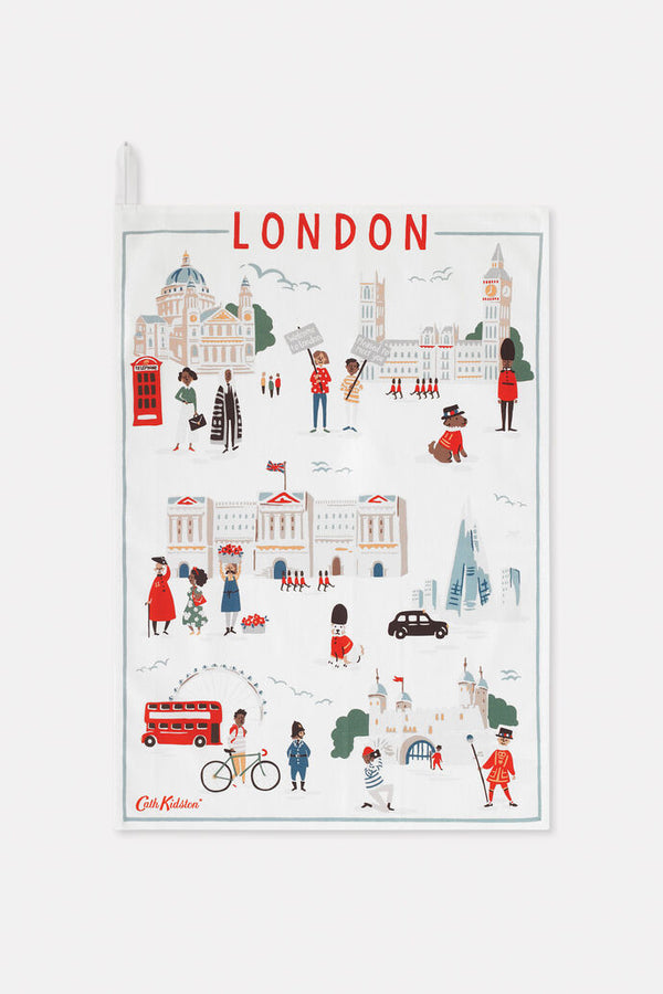 London City Tea Towel