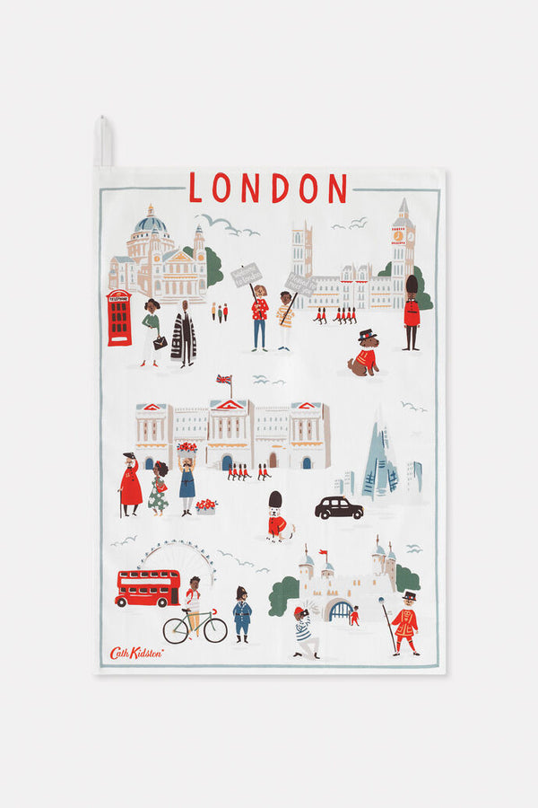 London City Tea Towel 40x60 cm