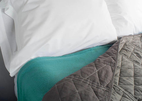 Oxford Polar Throw 140x200 cm Turkuaz