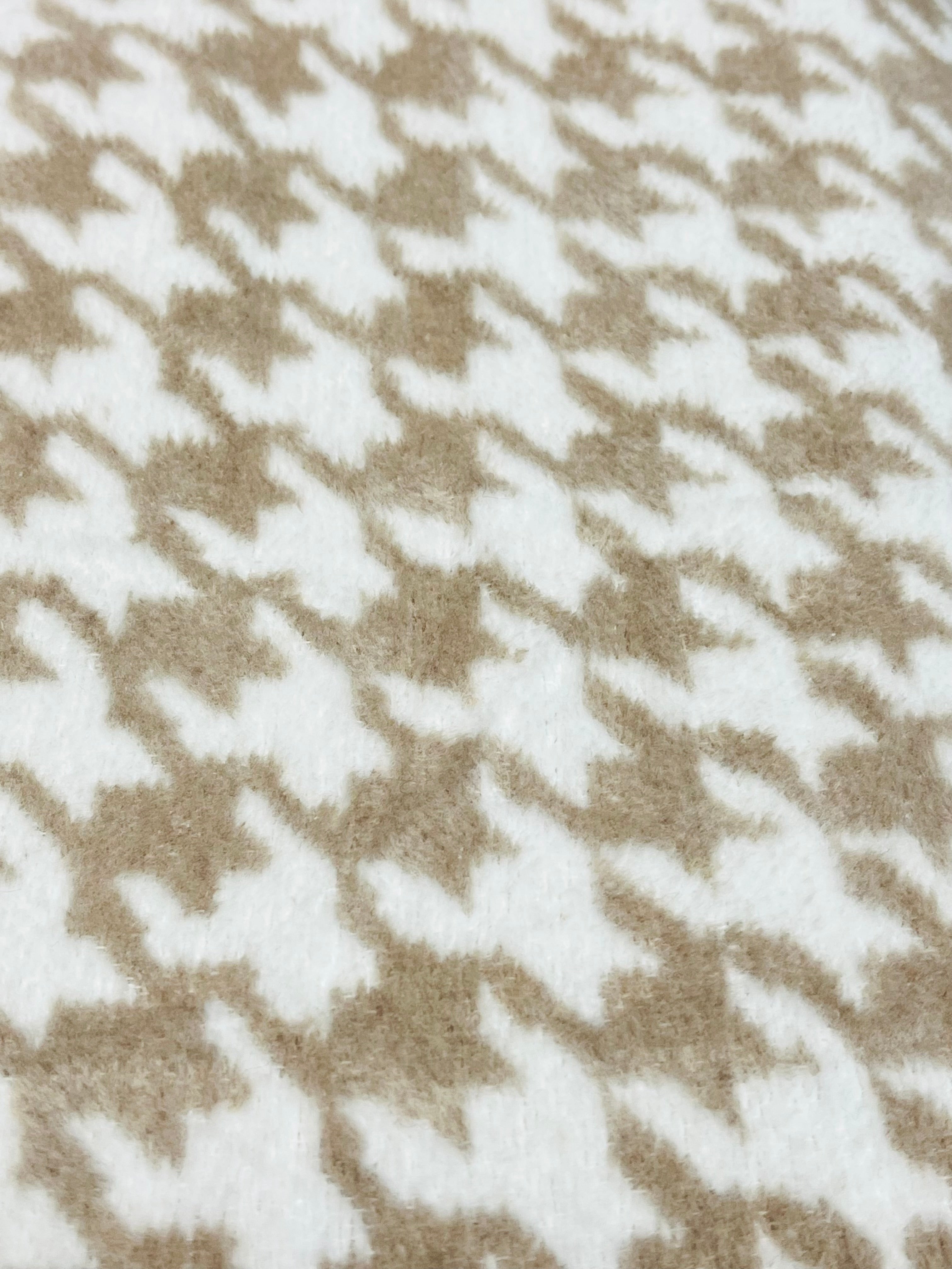 Softy Çift Kişilik Pamuklu Battaniye 200x220 cm Bej
