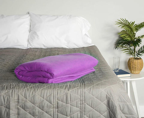 Oxford Polar Throw 140x200 cm Pembe