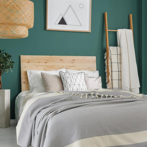 Ashley Pamuklu Koltuk Örtüsü/Pike 200x240 cm Gri