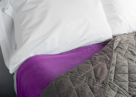 Oxford Polar Throw 140x200 cm Pembe