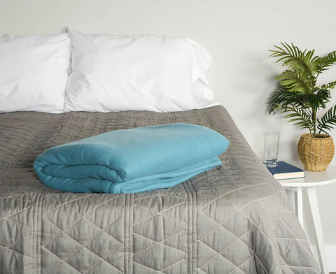 Oxford Polar Throw 140x200 cm Mavi