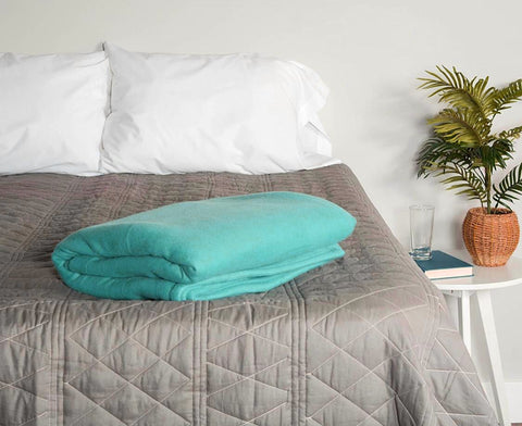 Oxford Polar Throw 140x200 cm Turkuaz