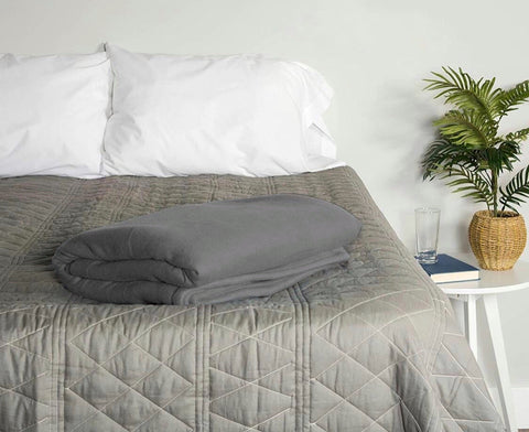 Oxford Polar Throw 140x200 cm Antrasit