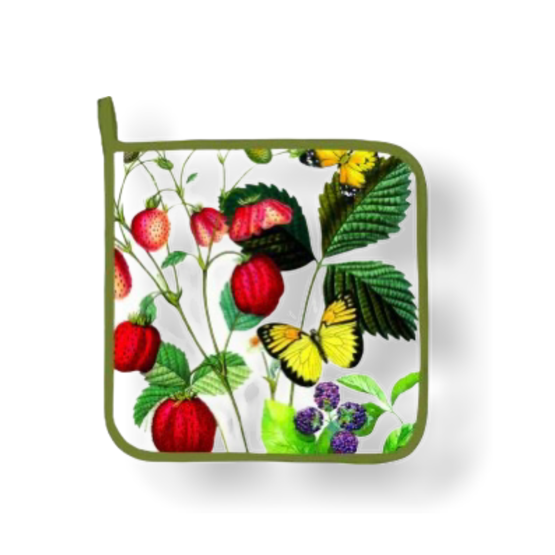 Fruits Kapitone Pamuk Fırın Tutaç