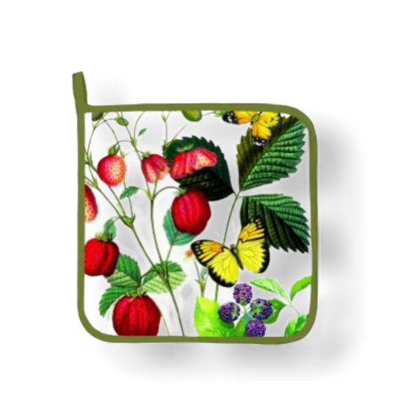 Fruits Kapitone Pamuk Fırın Tutaç