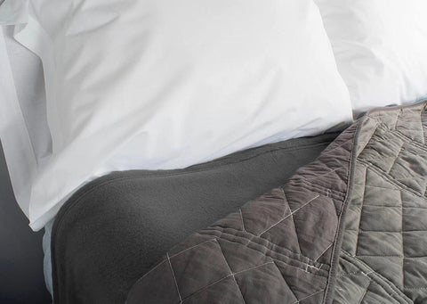 Oxford Polar Throw 140x200 cm Antrasit