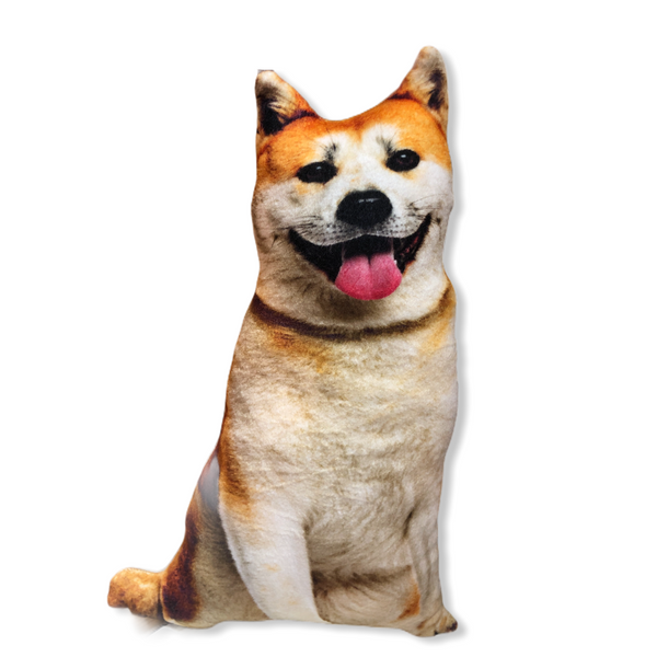 Archer 3D Golden Köpek Yastık