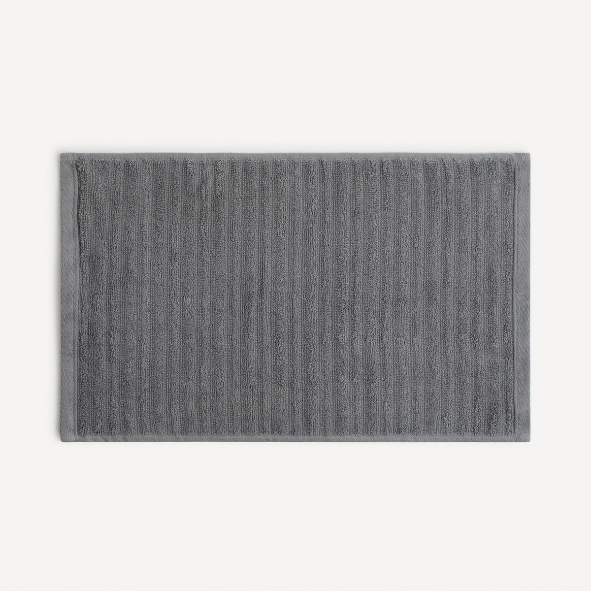 Stripe %100 Pamuk Banyo Havlusu 75x160 cm Antrasit